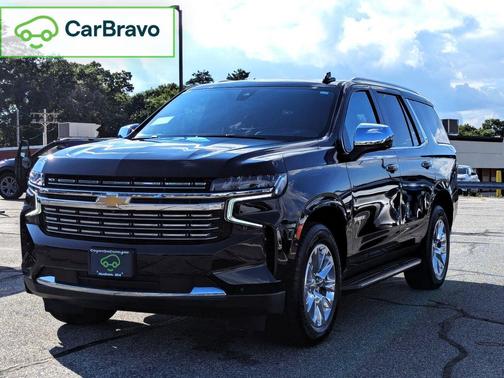 Black 2021 Chevrolet Tahoe Premier