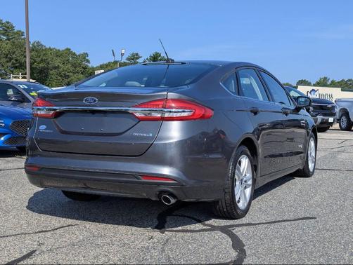 2018 Ford Fusion Hybrid S