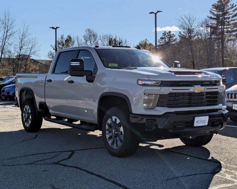 2026 Chevrolet Silverado 2500 Custom