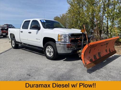 2014 Chevrolet Silverado 2500 LT