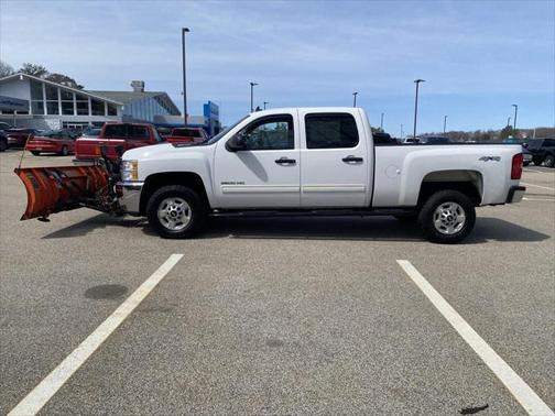 2014 Chevrolet Silverado 2500 LT