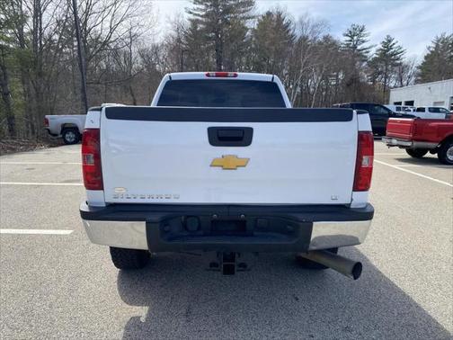 2014 Chevrolet Silverado 2500 LT