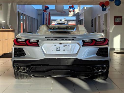 2026 Chevrolet Corvette Convertible, 1LT, RWD