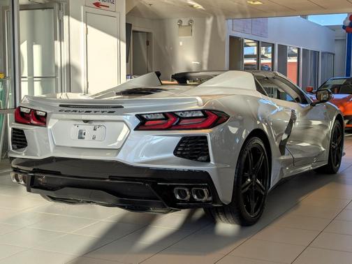 2026 Chevrolet Corvette Convertible, 1LT, RWD