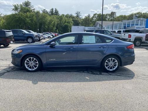 2019 Ford Fusion Hybrid SE
