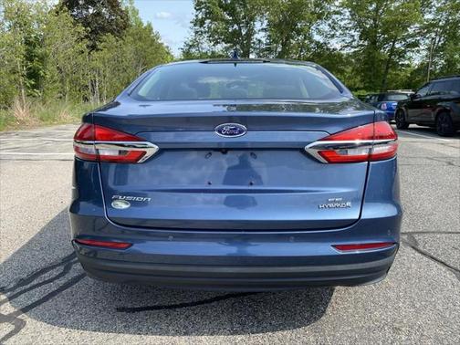 2019 Ford Fusion Hybrid SE