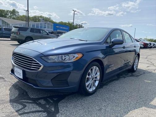 2019 Ford Fusion Hybrid SE
