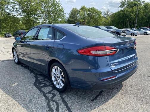 2019 Ford Fusion Hybrid SE
