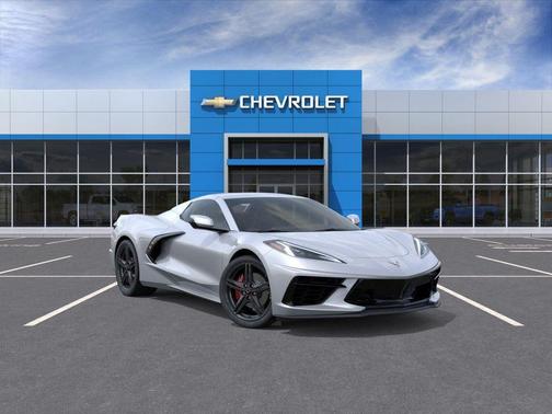 Blade Silver Metallic 2026 Chevrolet Corvette Stingray w/1LT