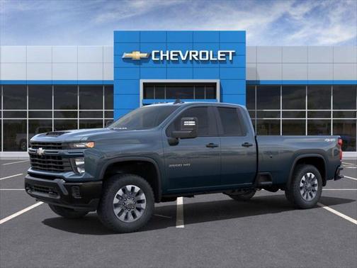 2025 Chevrolet Silverado 2500 Custom
