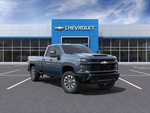 2025 Chevrolet Silverado 2500 Custom