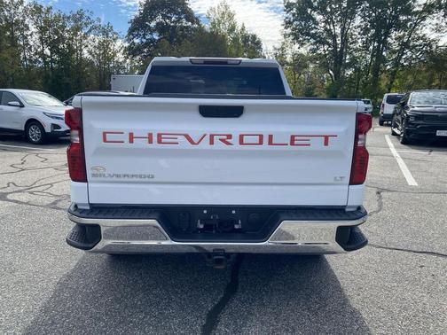 2022 Chevrolet Silverado 1500 LT