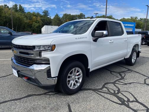 2022 Chevrolet Silverado 1500 LT