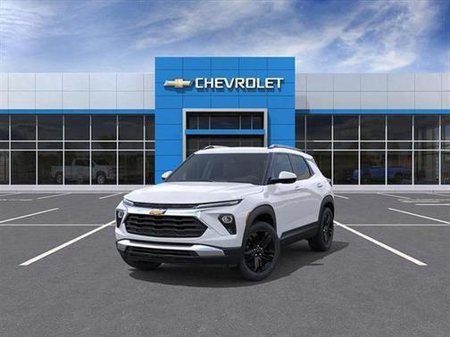 Summit White 2026 Chevrolet Trailblazer LT