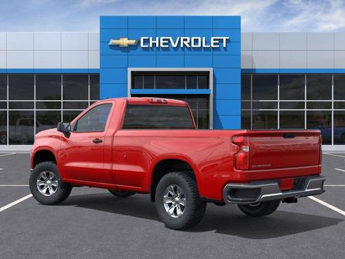 2025 Chevrolet Silverado 1500 WT