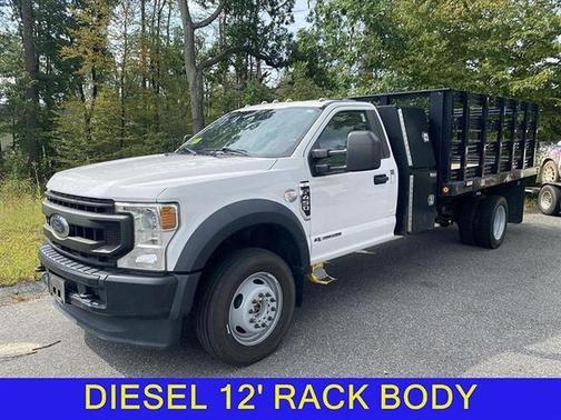 Oxford White 2020 Ford F-450 XL