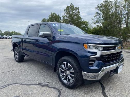 2022 Chevrolet Silverado 1500 LT