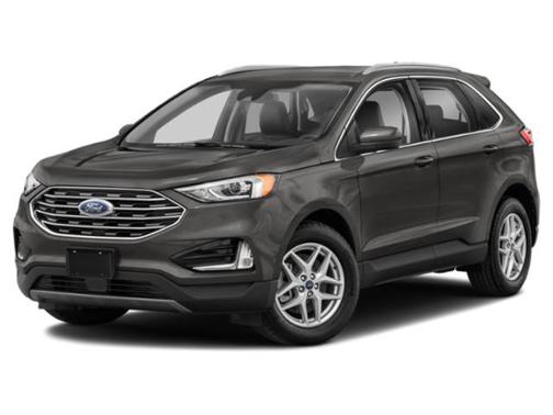 Carbonized Gray Metallic 2022 Ford Edge SEL