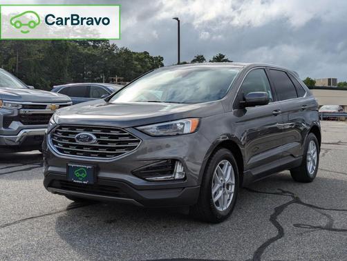 Carbonized Gray Metallic 2022 Ford Edge SEL