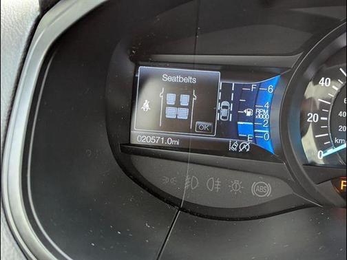 Carbonized Gray Metallic 2022 Ford Edge SEL