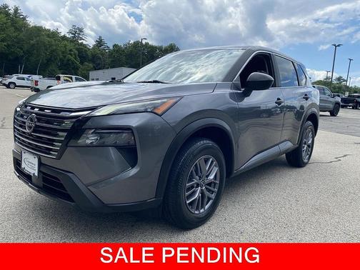 Gun Metallic 2024 Nissan Rogue S