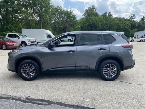 Gun Metallic 2024 Nissan Rogue S