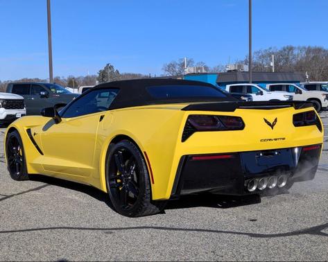 2016 Chevrolet Corvette Stingray Z51
