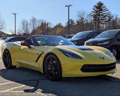 2016 Chevrolet Corvette Stingray Z51