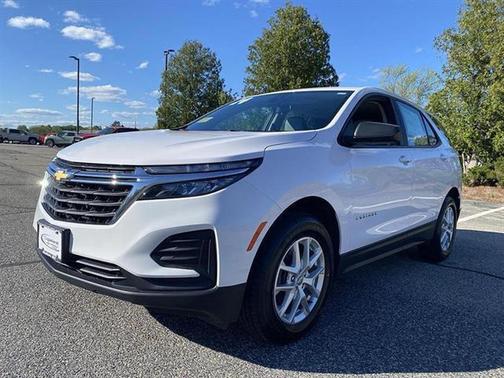 Summit White 2024 Chevrolet Equinox LS