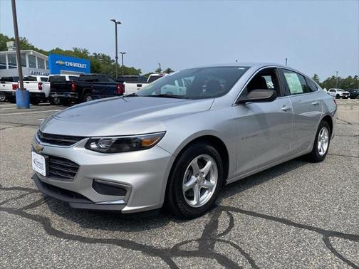 2018 Chevrolet Malibu 1LS