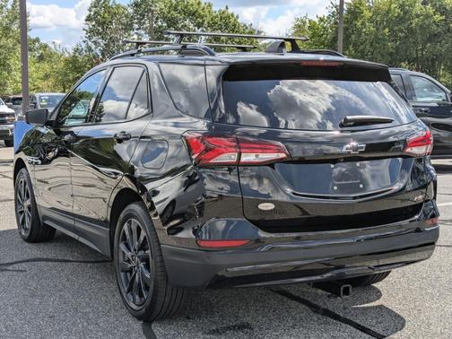 Mosaic Black Metallic 2024 Chevrolet Equinox AWD RS