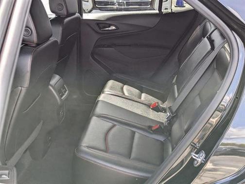 Mosaic Black Metallic 2024 Chevrolet Equinox AWD RS