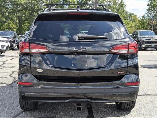 Mosaic Black Metallic 2024 Chevrolet Equinox AWD RS
