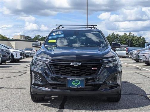 Mosaic Black Metallic 2024 Chevrolet Equinox AWD RS