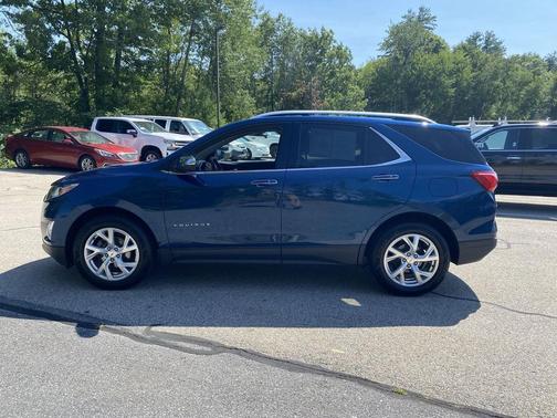 Pacific Blue Metallic 2019 Chevrolet Equinox Premier