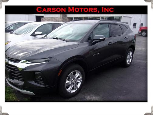 Gray 2022 Chevrolet Blazer 2LT