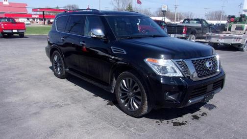 2020 Nissan Armada Platinum