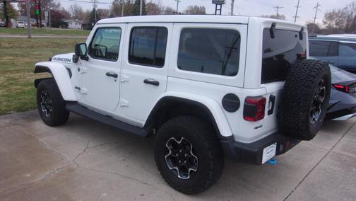 2021 Jeep Wrangler Unlimited 4xe Rubicon