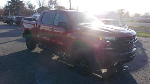 2021 Chevrolet Silverado 1500 LT Trail Boss