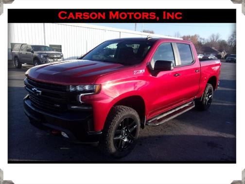 2021 Chevrolet Silverado 1500 LT Trail Boss