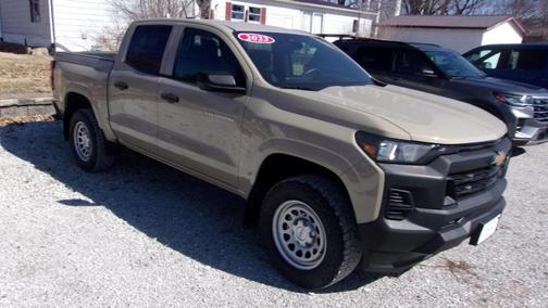 2023 Chevrolet Colorado WT