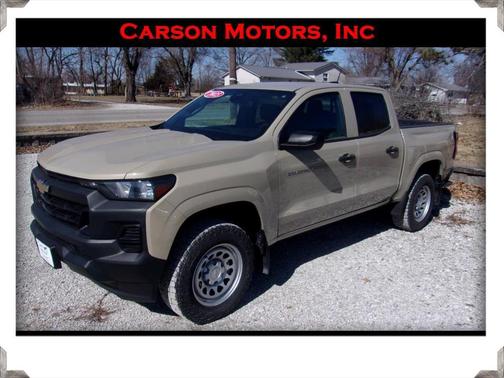 2023 Chevrolet Colorado WT