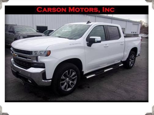 2021 Chevrolet Silverado 1500 LT