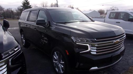 2022 Chevrolet Suburban High Country