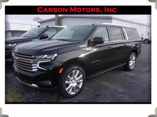 2022 Chevrolet Suburban High Country
