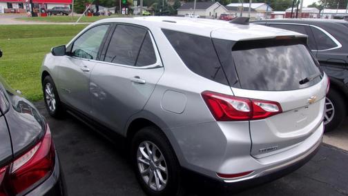 Silver 2018 Chevrolet Equinox 1LT
