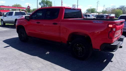 2024 Chevrolet Silverado 1500 Custom Trail Boss