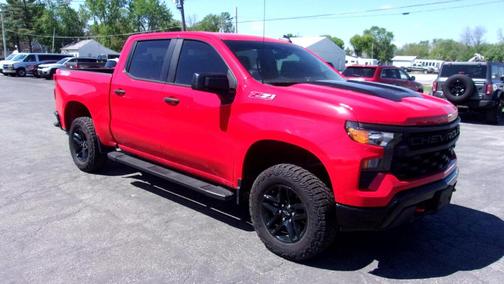 2024 Chevrolet Silverado 1500 Custom Trail Boss