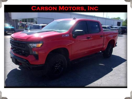 2024 Chevrolet Silverado 1500 Custom Trail Boss