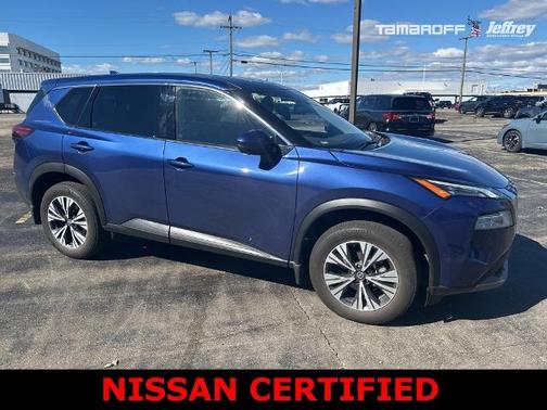 2021 Nissan Rogue SV